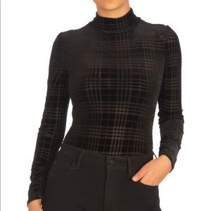 Hinda Plaid Velvet Jacket